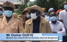 Sangalkam: Lutte contre les inondations, Oumar Guèye déploie d’importants moyens sur le terrain