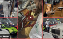 Aziz Ndiaye s'offre un Rolls Royce Cullinan à 200 millions FCfa (Vidéo)