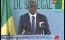 [Vidéo] Abdou Latif Coulibaly explique les mesures prises par le Conseil des ministres du Jeudi 12 Sept. 2013 