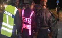 Opération conjointe Police-Gendarmerie: 102 conducteurs sans casque, 7 véhicules et 16 charrettes mis en fourrière à Diourbel