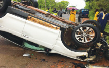 Sédhiou / Collision de véhicules à Djiragone: Trois morts dont un couple