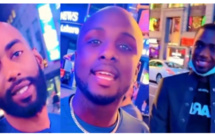 New York: Abba No Stress en vacances avec Birane Ndour et Biram de la série MDHM