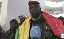 Contact: Le Colonel Doumbouya a appelé Macky Sall, invité à ne pas reconnaître ce régime