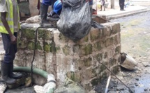 VIDEO-PHOTOS / Sabotage des canalisations de Keur Massar: Des murs érigés pour freiner l’évacuation des eaux de pluie