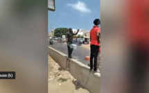 Route de l’Aéroport Léopold Sédar Senghor bloquée: Des manifestants réclament de l’eau