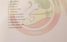 Afrobasket Cameroun 2021: Moustapha Gaye lâche ses 12 "Lionnes"