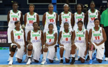 Afrobasket féminin 2013: Suivez en direct et en exclusivité sur www.leral.net le choc entre le Sénégal Vs le Zimbabwe 