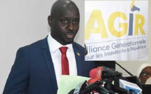 Thierno Bocoum, leader de AGIR : «la finalité des coalitions, c’est le partage de gâteau»