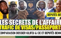 Leeral Ci Mbiru Trafic Visas Yii : Kilifeu/Simon ak Députés Benno Bokk Yakaar Yii (XALAAT TV)