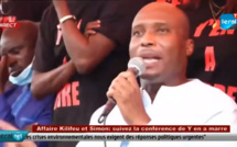 Affaire Kilifeu et Simon: Suivez la conférence de presse de Y en a marre sur  #LERALTV