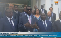 Régulation des médias en ligne: Babacar Diagne préside un colloque international à Abidjan