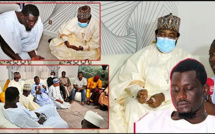 Video – Emouvant: Sheikh Alassane SÈNE présente ses condoléances et fait craquer BG2 devant Tapha Gueye