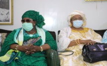 Magal 2021: Aminata Mbengue Ndiaye et une délégation du Hcct reçues à Touba