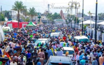 Affluence des pèlerins vers la ville sainte: Les images du 17 Safar près de la Grande Mosquée de Touba