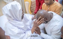 Magal 2021: Le promoteur Abdoul Aziz Ndiaye reçu par Serigne Mountakha Mbacké