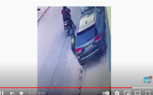 A bord d'un scooter, deux quidams agressent une fille et lui volent son portable
