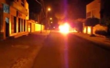 [Vidéo] Explosion d'une voiture Peugeot 407 au Point E 