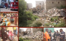 Hann-Bel-air :La scène incroyable des 12 victimes dont 6 morts de l’effondrement d’un immeuble ....