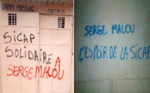 Des murs de la Sicap vandalisés: Des plaintes annoncées contre le candidat  de l’APR Serge Malou