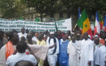 [Photos] Paris: Les Mourides marchent pour la paix, la tolérance et le dialogue des cultures