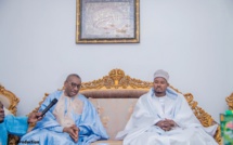 Sidiki Kaba en visite à Touba: Il s’est entretenu avec Serigne Bassirou Abdoul Khadre Mbacké