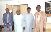 Oustaz Alioune Sall en visite au CNRA: Les échanges jugés très enrichissants