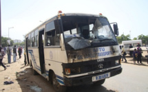 Accident mortel à Thiaroye Tally Diallo : Un bus de la ligne 51 écrase un malade mental, les populations se rebiffent