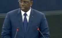 Vidéo: Voici l’intégralité du discours de Macky Sall au parlement européen ce 09 octobre 2013.