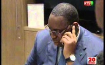 [Vidéo] Macky sall appelle les lions du football devant les caméras. « Oui, capitaine ça va ?  »