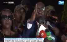 Guédiawaye: Avec le soutien de Malick Gackou, Ahmed Aïdara investi par la population