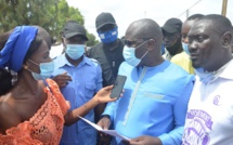 Investi pour briguer la Mairie de Guédiawaye: Le discours de Ahmed Aïdara lors du meeting d’investiture