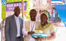 VIDEO / Keur Massar: L'Eglise des Assemblées de Dieu du Sénégal et World Vision au chevêt des sinistrés 