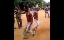 [Vidéo] Des prisonniers forcés à danser, le meilleur danseur sera libre.