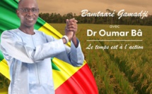 Le Docteur Oumar Bâ, investi par les populations à la Mairie de Gamadji Saré