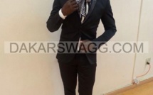 Le mannequin et styliste Babacar Ndiaye de Los Angeles