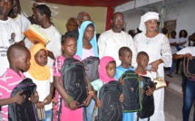 Saint-Louis: Des kits scolaires et du matériel didactique offerts aux élèves de Sor