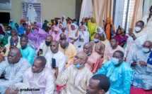 Ziarra de la Fondation Cheikh Ahmadou Bamba et Murid Islamic Community après du Khalife général