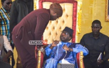 Vidéo / Tivaouane: Serigne Moustapha Sy craque et fond en larmes