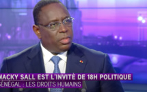 Macky Sall : "Au nom de quoi, l'homosexualité dépénalisée doit être une loi universelle?"  ( Vidéo )