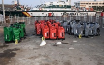 Saisie de 2026 kg de cocaïne: L’identité des 5 trafiquants, révélée