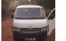 VIDEO / La Brigade de Recherches retrouve le Minibus de la Sen Tv, volé 