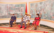 Fespaco 27: Abdoulaye Diop et d’autres ministres de la Culture, reçus par le Président Marc Christian Roch Kaboré