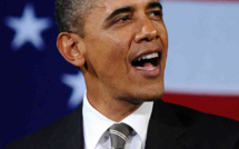 [Vidéo] Elle fait un malaise, Obama la rattrape en plein discours.