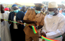 Education : M. Oumar Guèye, maire de la commune de Sangalkam, inaugure l'école élémentaire de Kounoune ll Extension