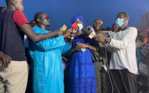 Élections locales 2022 à Keur Massar Nord / La coalition BBY investit le Ministre Assome Aminata Diatta