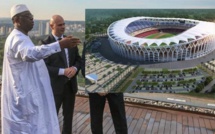 Stade Olympique de Diamniadio: Les travaux de ce bijou de 156 milliards FCfa, bouclés à 70% 