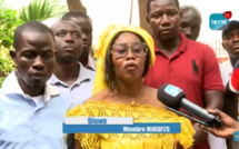 Kaolack /  Investiture Mohamed Ndiaye Rahma, les partisans de Diène Farba Sarr et de Ousmane Noël Dieng disent niet