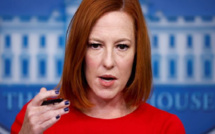 Etats-Unis : Jen Psaki, la porte-parole de la Maison Blanche,  testée positive au Covid-19, Joe Biden négatif