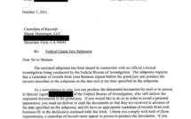 Signal obligé de s’expliquer – encore – aprés une demande du FBI