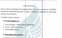Lonase: Lancement d’un appel à candidatures destiné 1 500 jeunes désirant être vendeurs